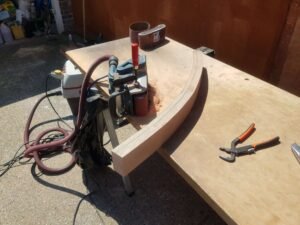 Belt sander