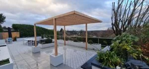 Red cedar Pergola