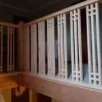 Replaced new gallery spindles