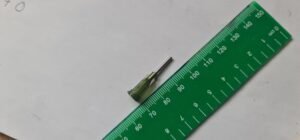 25G needle