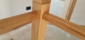 Handrail joint